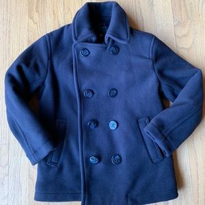 Uniqlo Kids Pea Coat like Brand New.